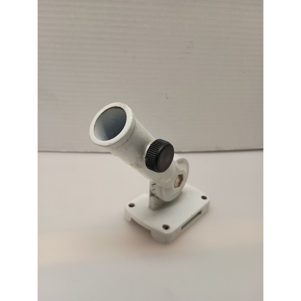 Dual Axis Ratchet Mount, Nylon, White
